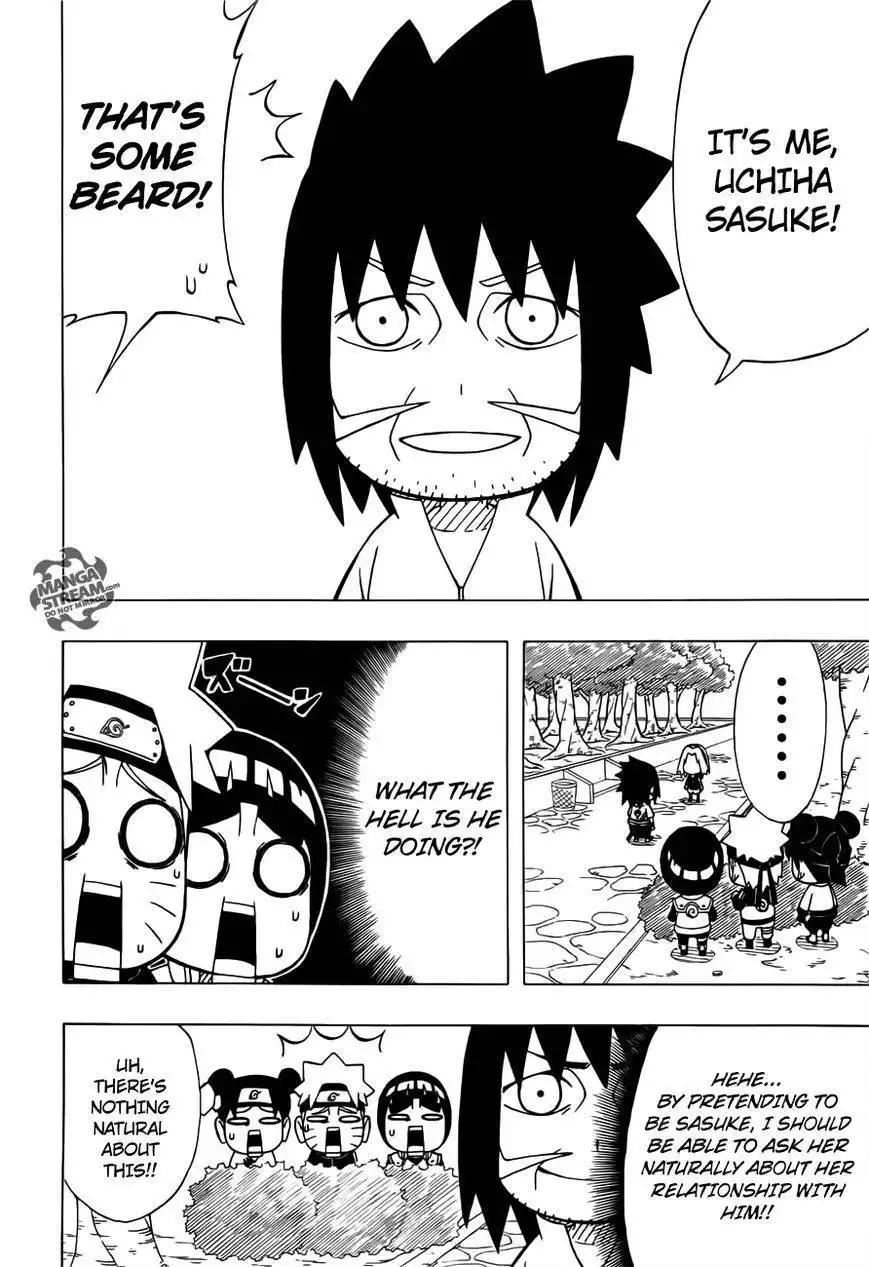 Rock Lee's Springtime of Youth Chapter 25 11